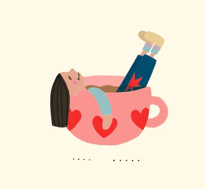 remember to take a break in busy work life